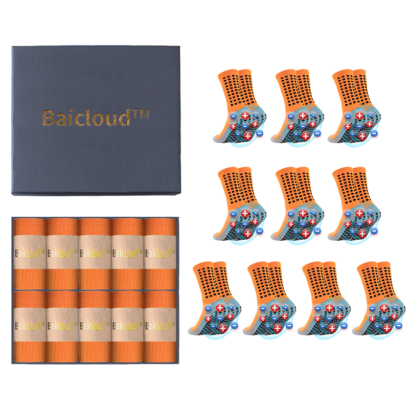 【Efficient & Healthy】Baicloud™ Ionic Body Shaping Stretch Socks 💎