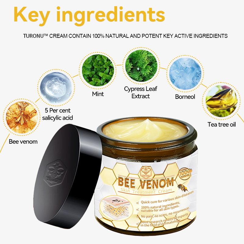 Turonu Bee Venom Skin Treatment CreamοΌπ»πΌπ΄π· π
πππππππππππ»οΌ