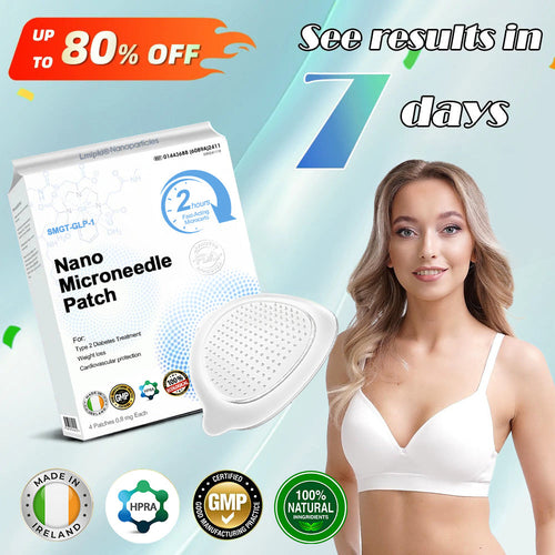 【Lmipki® Official Store】 NIDDK-Tirzepatide Nano Microneedle Patch (Balance blood sugar, pain-free, with no side effects. Suitable for obesity and diabetes. )💡
