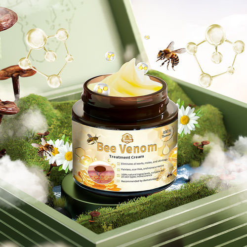 Turonu™ Bee Venom Skin Treatment Cream(💎The lowest price online💎)