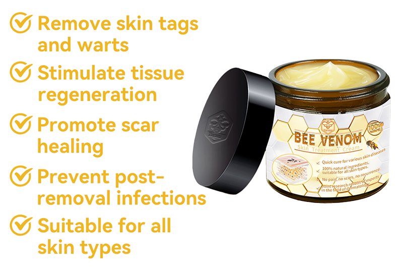 Turonu Bee Venom Skin Treatment CreamοΌπ»πΌπ΄π· π
πππππππππππ»οΌ