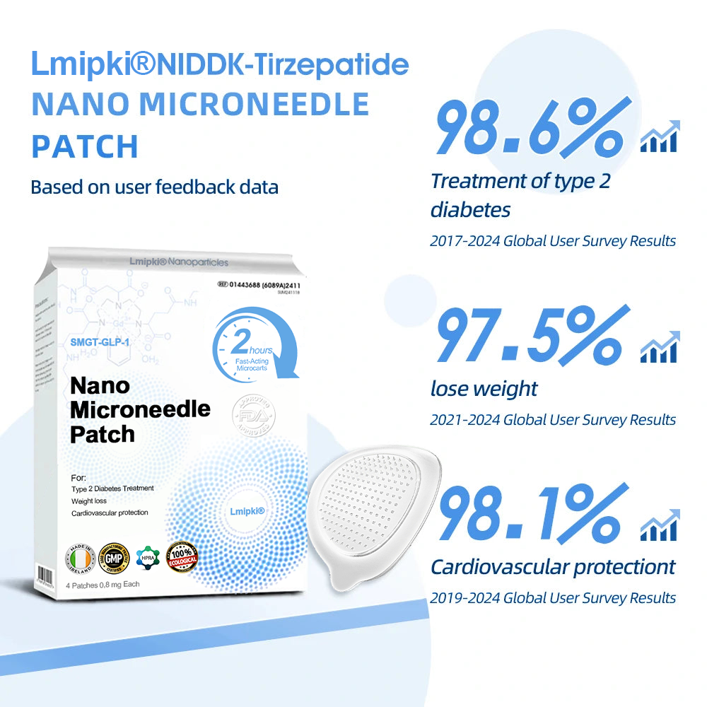 【Lmipki® Official Store】 NIDDK-Tirzepatide Nano Microneedle Patch (Balance blood sugar, pain-free, with no side effects. Suitable for obesity and diabetes. )💡