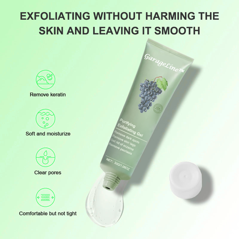 GarageLine™ Exfoliating Gel【🍇Treats Acanthosis Nigricans, Exfoliates, Fades Dark Spots🍇】