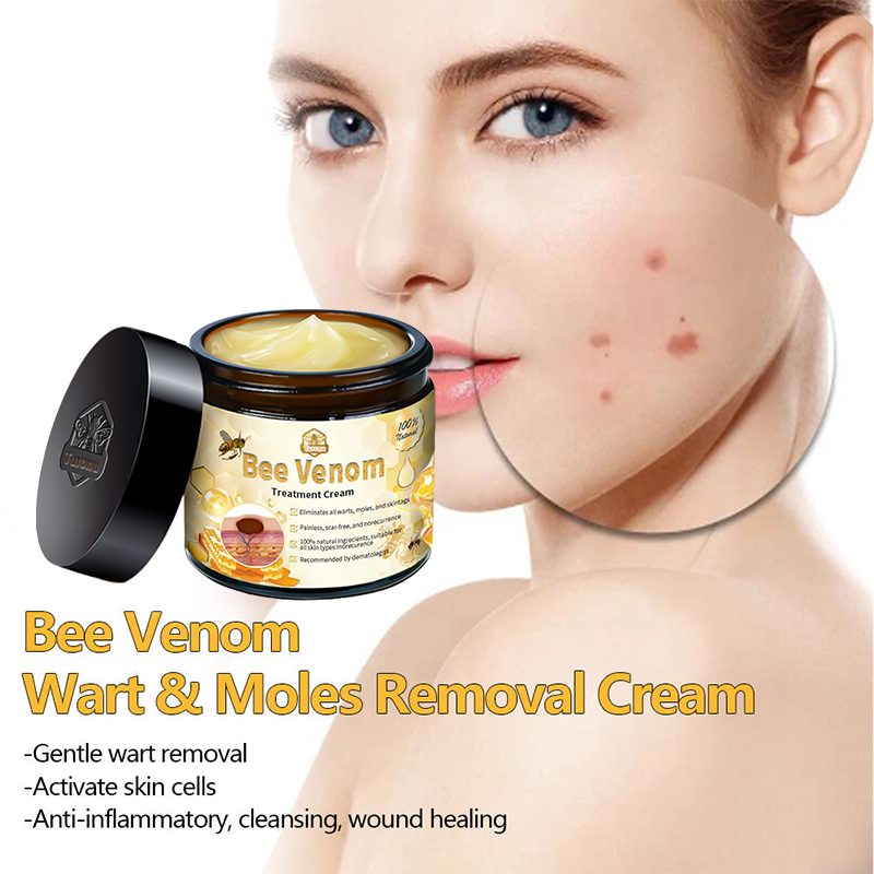 Christmas Sale 🤶🏻Turonu™ Bee Venom Treatment Cream🐝(🎄𝐼𝐴𝐷 𝑅𝑒𝑐𝑜𝑚𝑚𝑒𝑛𝑑𝑒𝑑)