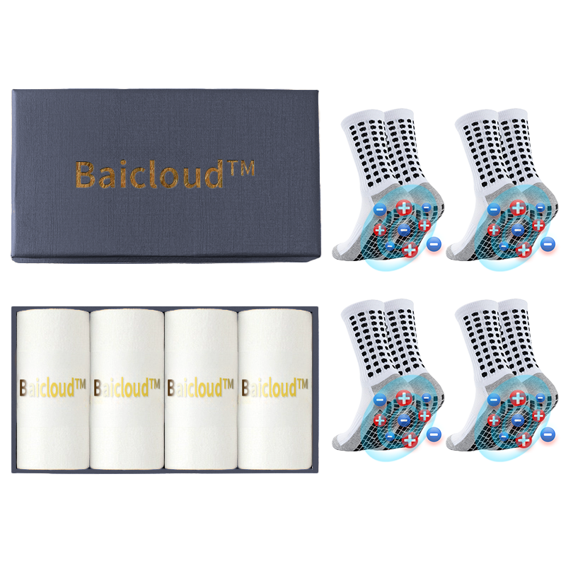 【Efficient & Healthy】Baicloud™ Ionic Body Shaping Stretch Socks 💎