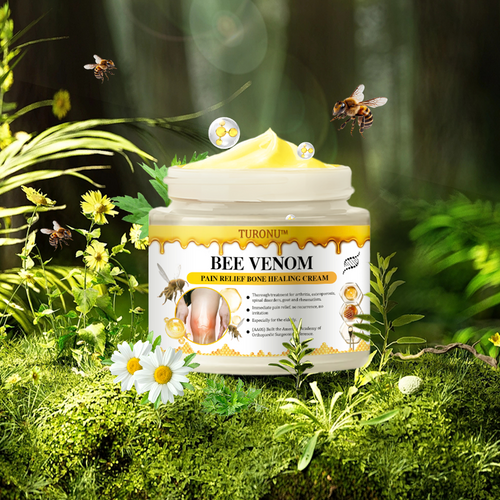 Turonu™ Bee Venom Pain-Relief Bone Healing Cream 👑 (IAD recommends)