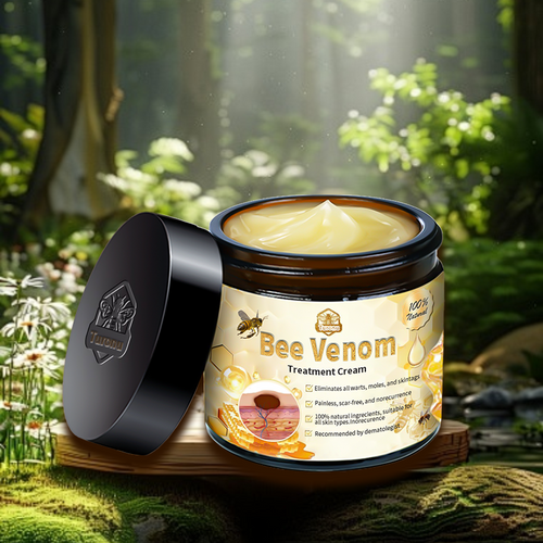 Christmas Sale 🤶🏻Turonu™ Bee Venom Treatment Cream🐝(🎄𝐼𝐴𝐷 𝑅𝑒𝑐𝑜𝑚𝑚𝑒𝑛𝑑𝑒𝑑)