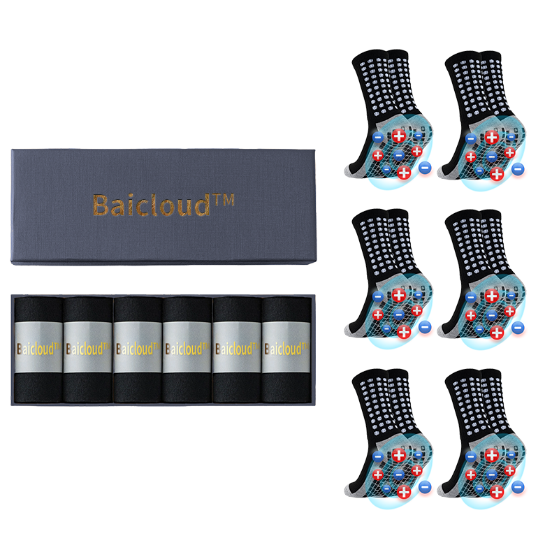 【Efficient & Healthy】Baicloud™ Ionic Body Shaping Stretch Socks 💎