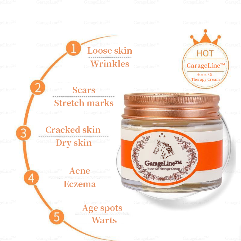 [Official Brand Store]🇮🇪2025 New Horse Oil Therapy Cream (✅𝐈𝐃𝐀 𝐑𝐄𝐂𝐎𝐌𝐌𝐄𝐍𝐃𝐒)