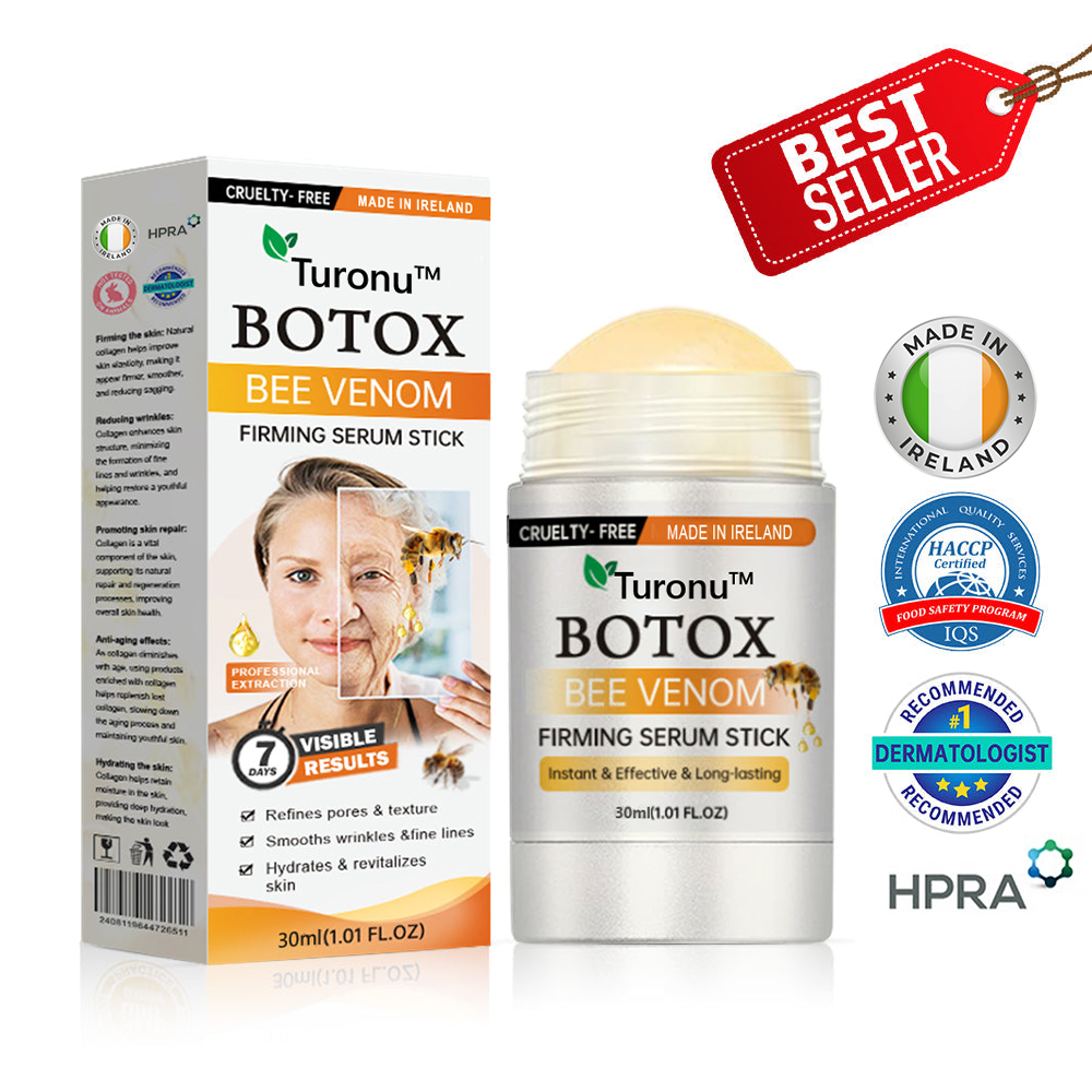 Made and Shipped from Ireland🇮🇪Turonu™ Botox Bee Venom Firming Serum Stick(🔥LAST DAY 70% OFF)