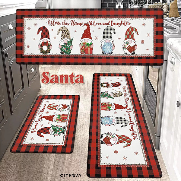 Dobshow™ Vintage Christmas Non-slip Door Mat